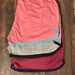 3 Pairs of Under Armour Women’s Athletic Shorts in Size XL